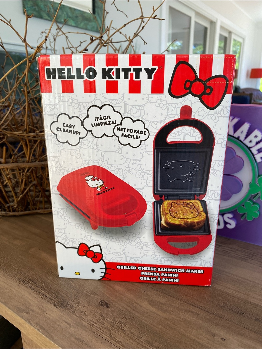 Hello Kitty Sandwich Press